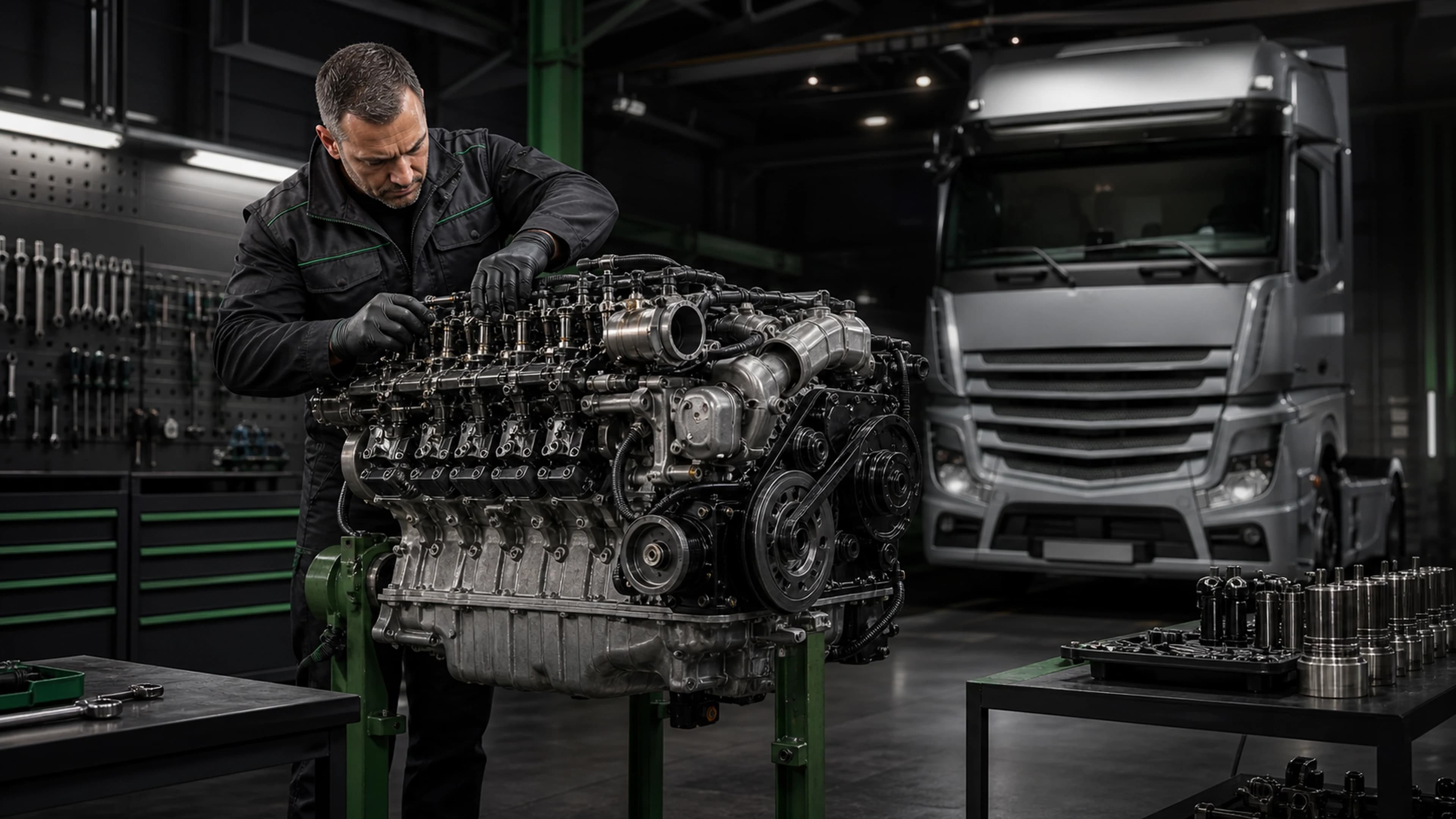 Mercedes Actros Engine Reconditioning