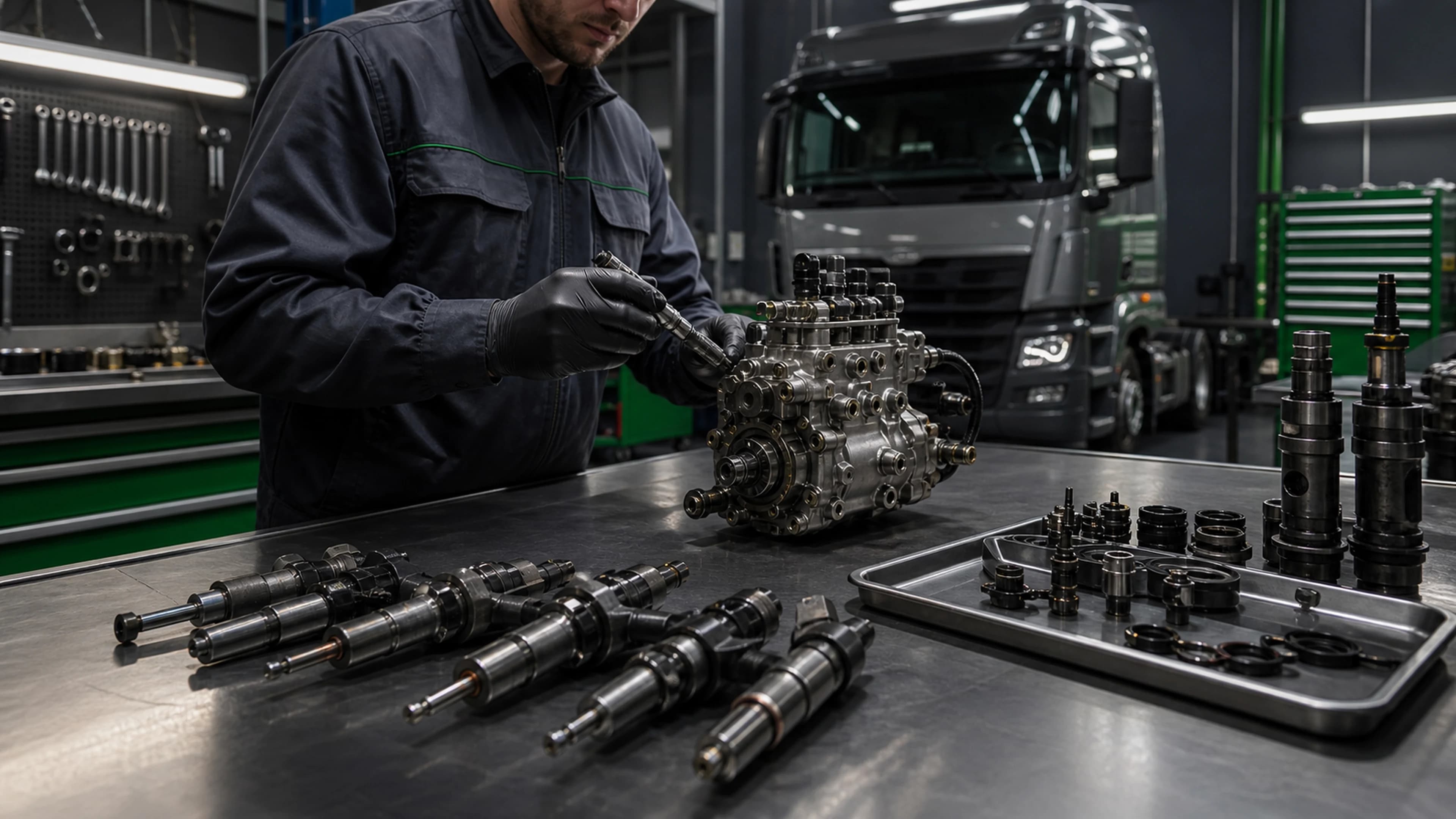 Diesel Pumps and Injectors