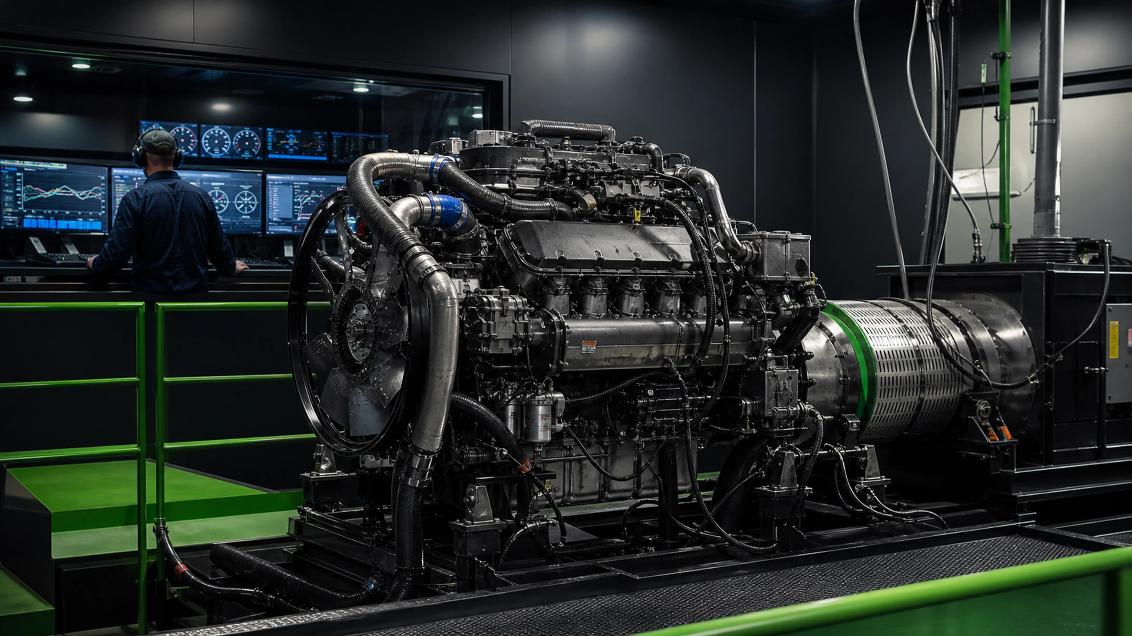 Engine Dyno Testing