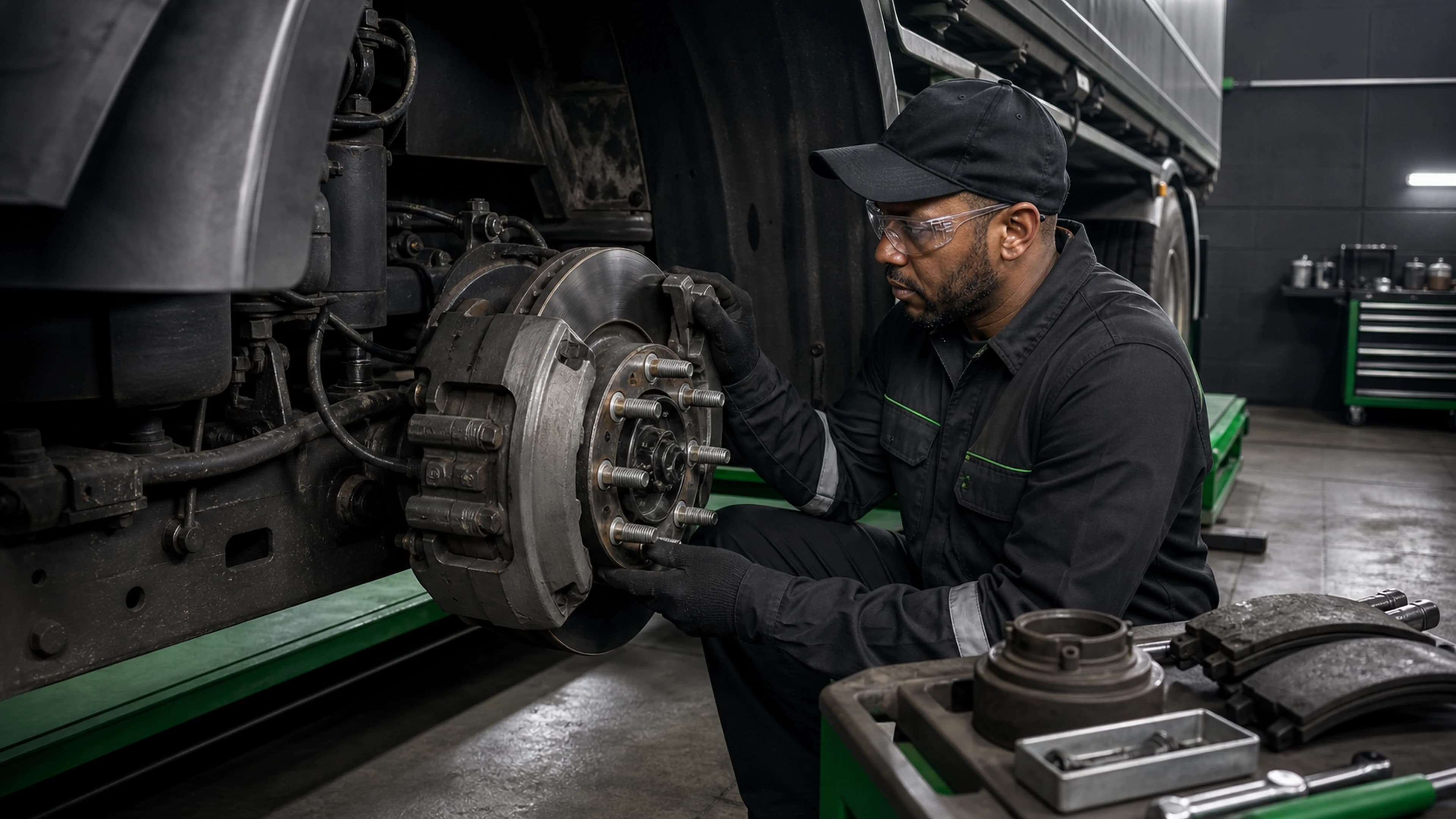 Truck Brake Repairs