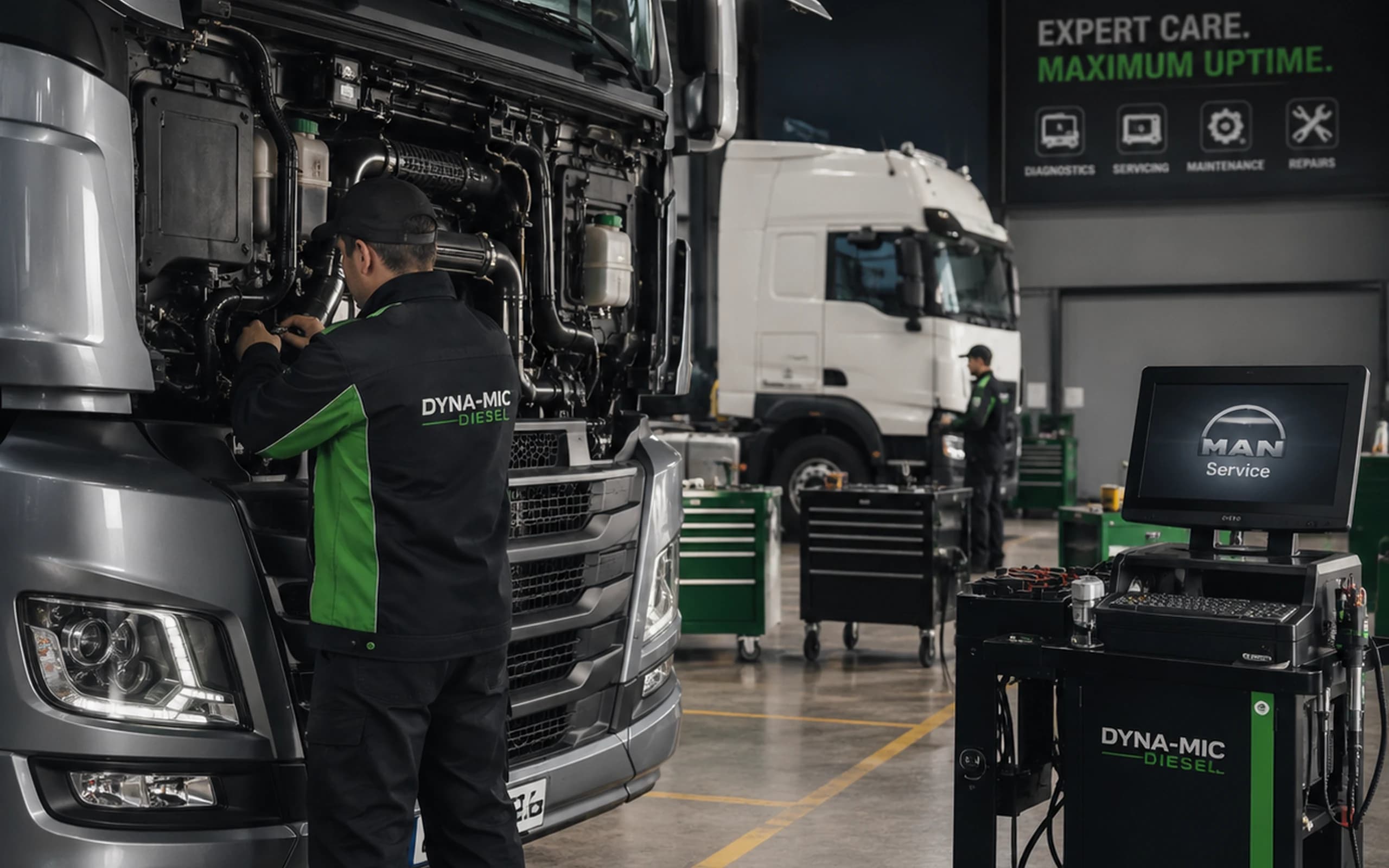Truck Servicing