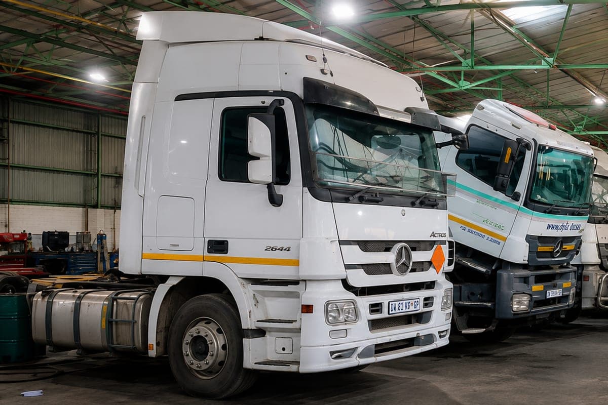Volvo Truck Engine Diagnostics at Dyna-Mic Diesel
