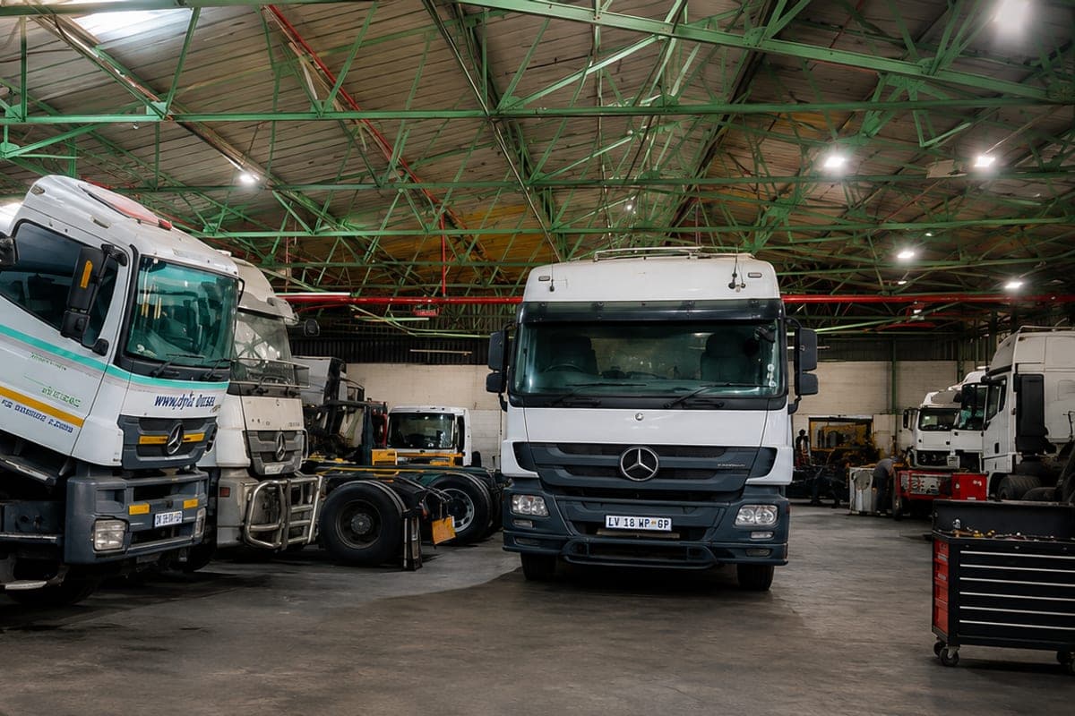 Mercedes Actros Engine Reconditioning