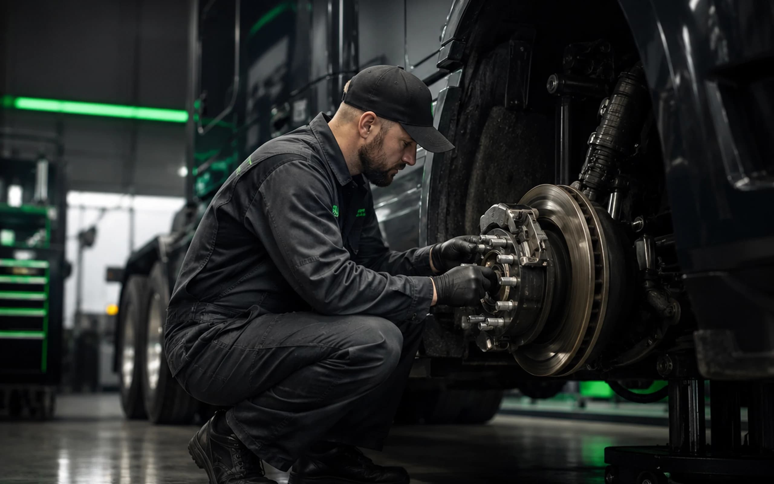 Truck Brake Mechanical Repairs